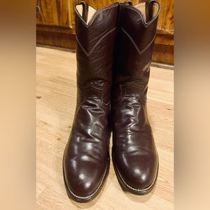 Justin Men Boots Size 12A